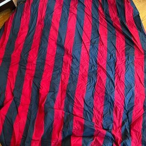 2 pottery barn teen duvet cover size single